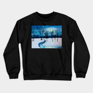 Winter Night No. 2 Crewneck Sweatshirt